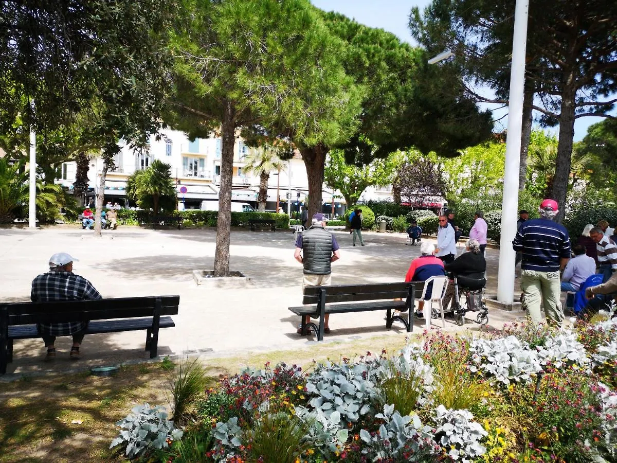 Apartment Appartement Sainte-Maxime, Plage De La Nartelle