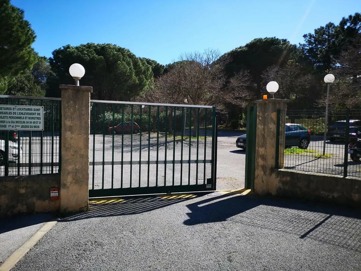 Appartement Sainte-Maxime, plage de la Nartelle