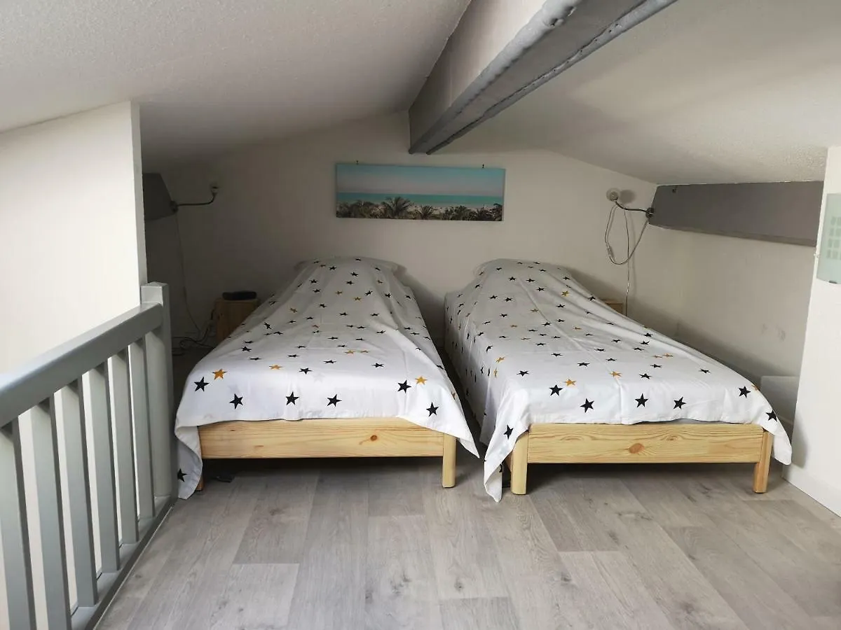 Appartement Sainte-Maxime, plage de la Nartelle