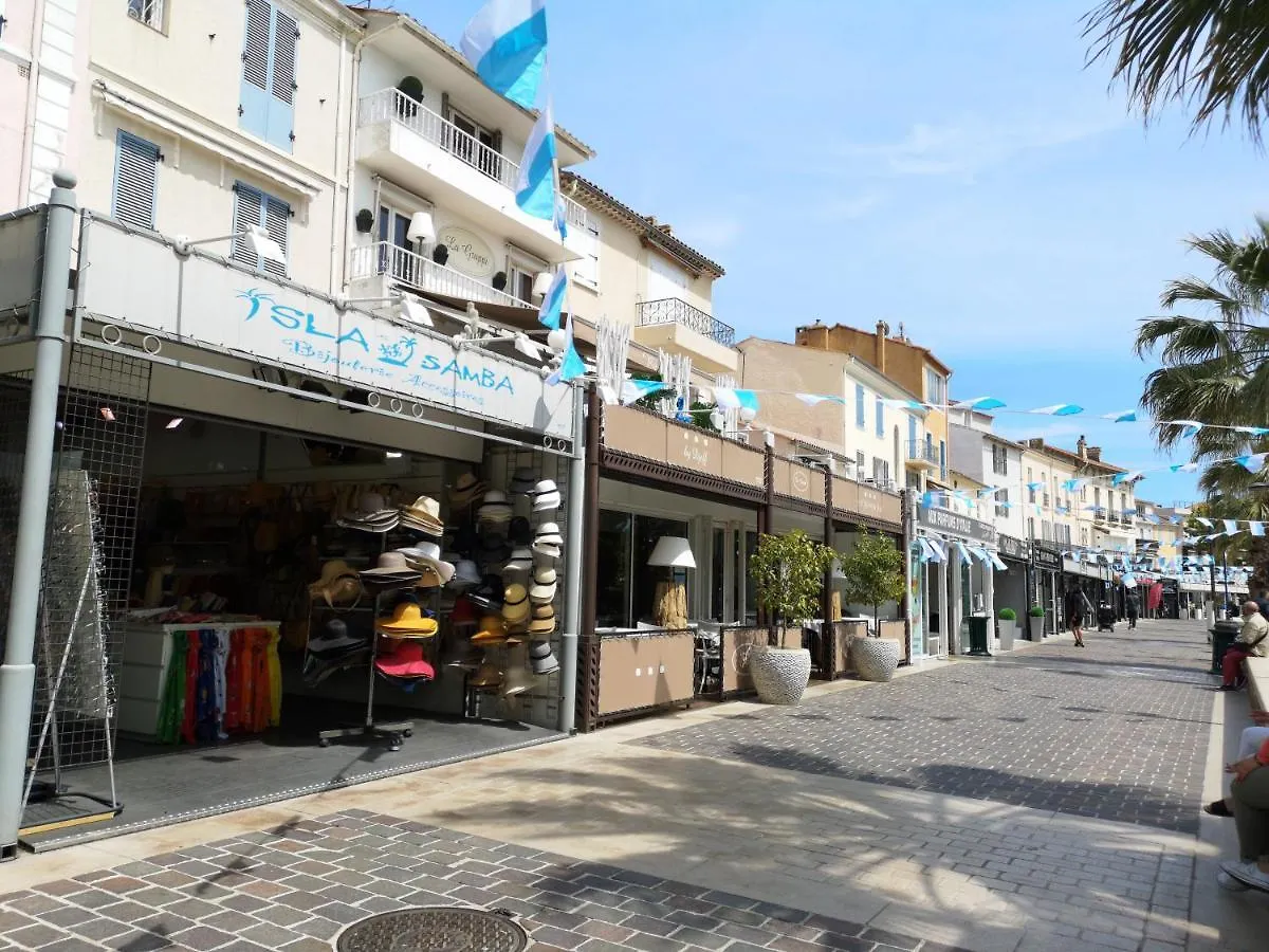Appartement Sainte-Maxime, plage de la Nartelle France