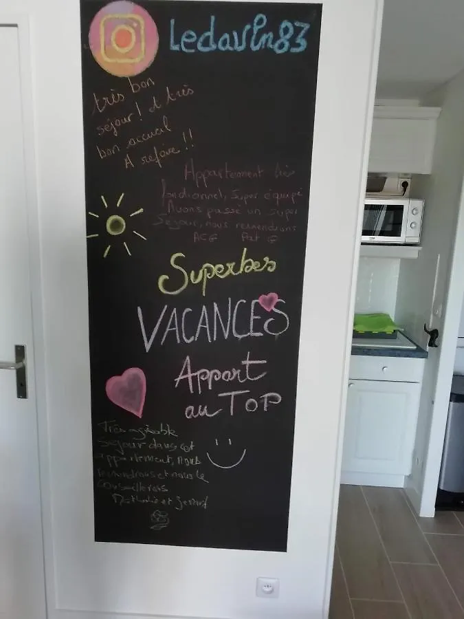 Appartamento Appartement Sainte-Maxime, Plage De La Nartelle Francia